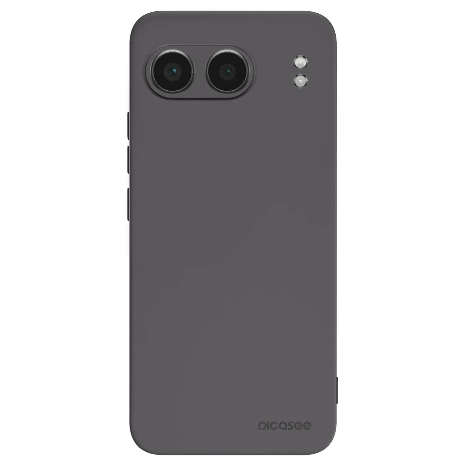 Picasee silikonový černý obal pro OnePlus Nord 4 - Clear