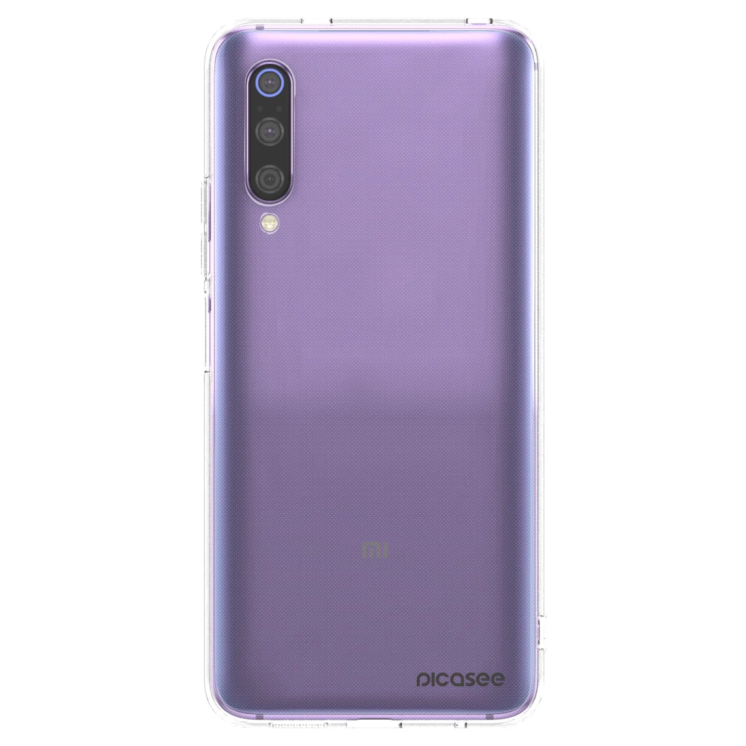 Picasee silikonový průhledný obal pro Xiaomi Mi 9 - Clear