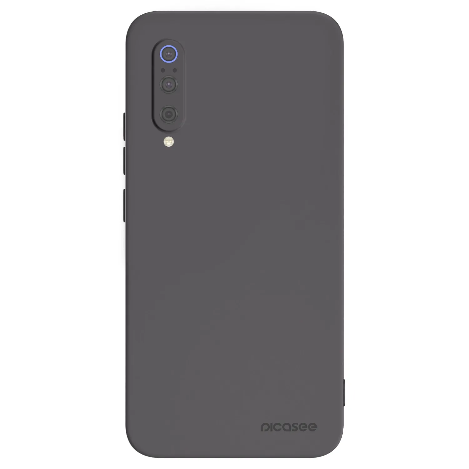 Picasee silikonový černý obal pro Xiaomi Mi 9 - Clear
