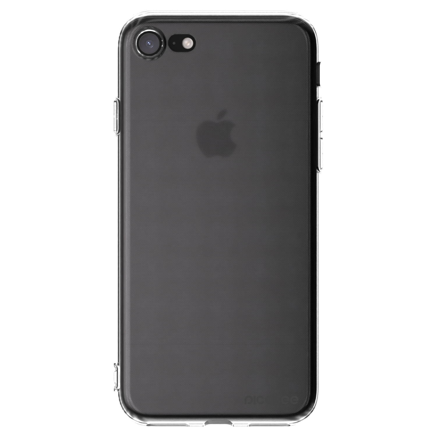 Picasee silikonový průhledný obal pro Apple iPhone 7 - Clear