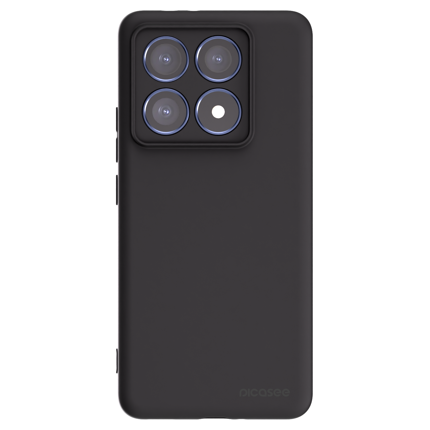 Picasee silikonový černý obal pro Xiaomi 14T Pro - Clear