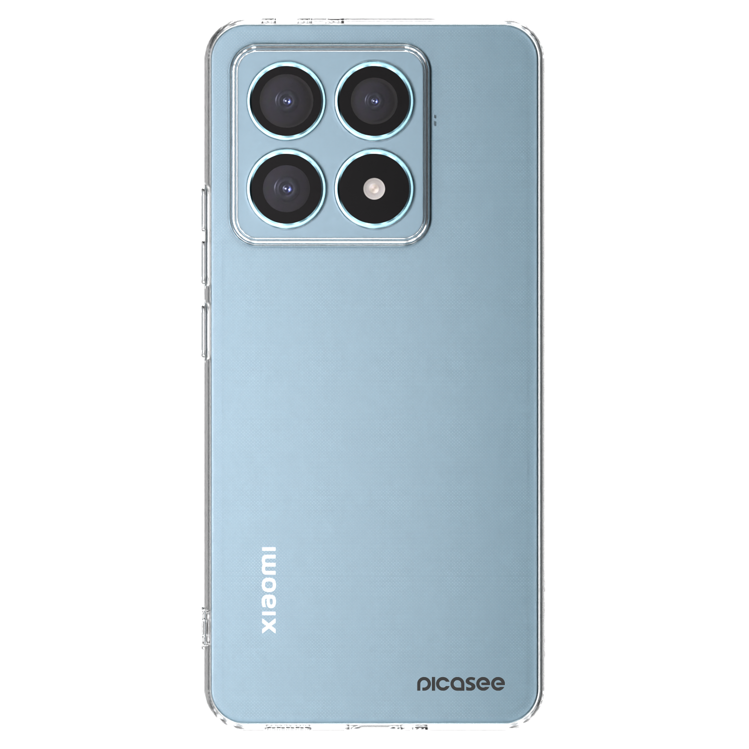 Picasee silikonový průhledný obal pro Xiaomi 14T Pro - Clear