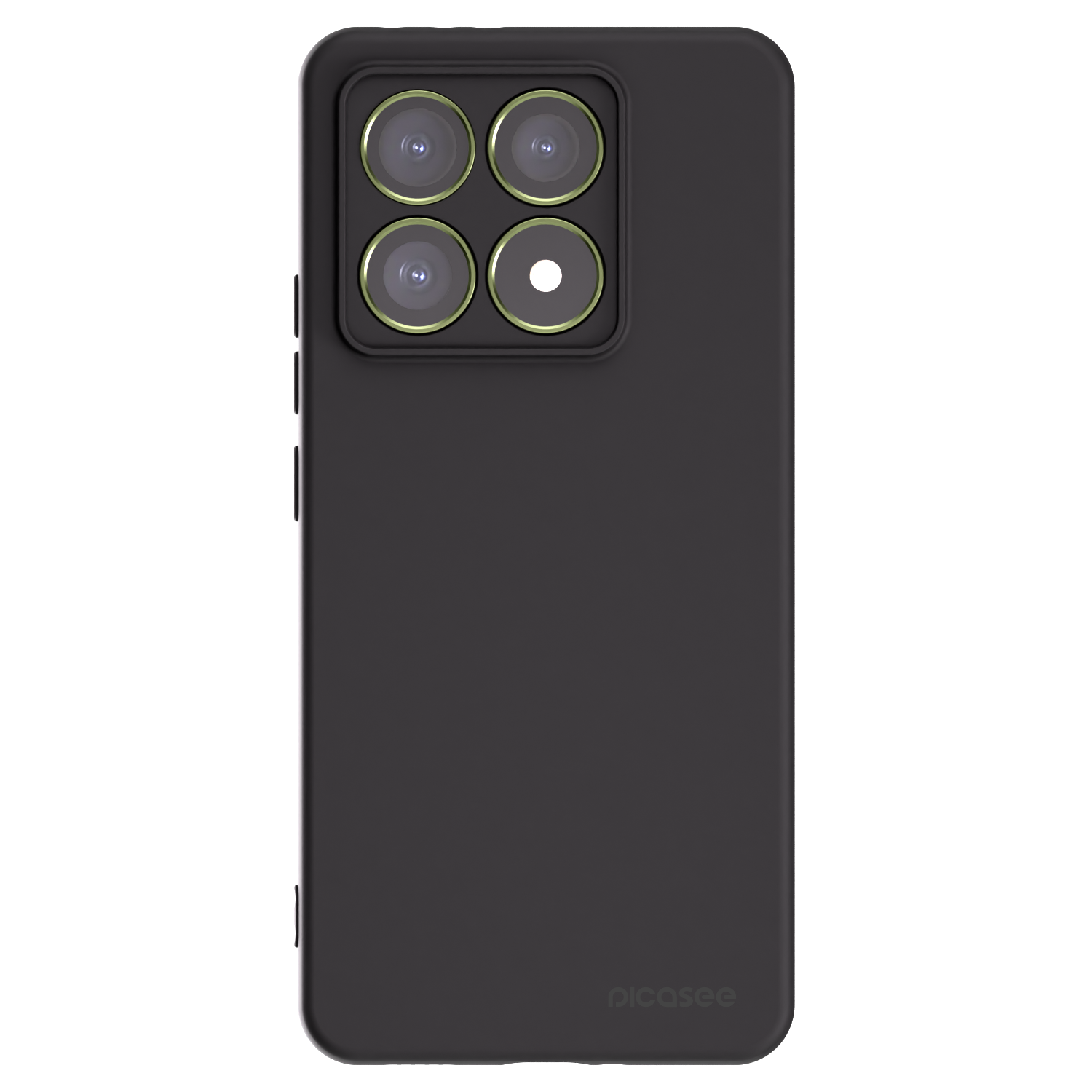 Picasee silikonový černý obal pro Xiaomi 14T - Clear