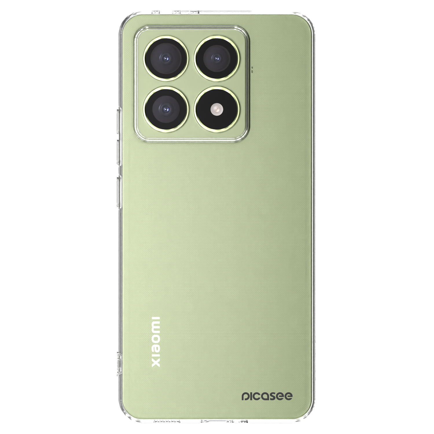 Picasee silikonový průhledný obal pro Xiaomi 14T - Clear