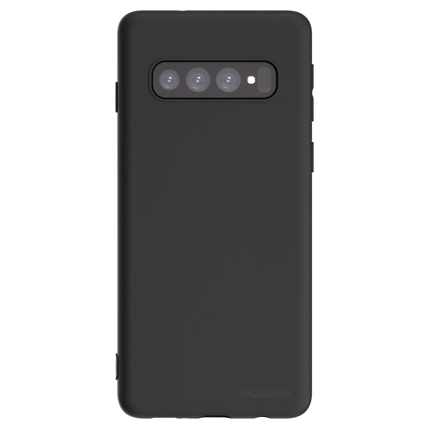 Picasee silikonový černý obal pro Samsung Galaxy S10 G973 - Clear