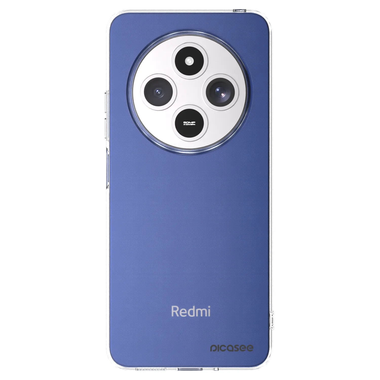 Picasee silikonový průhledný obal pro Xiaomi Redmi 14C - Clear