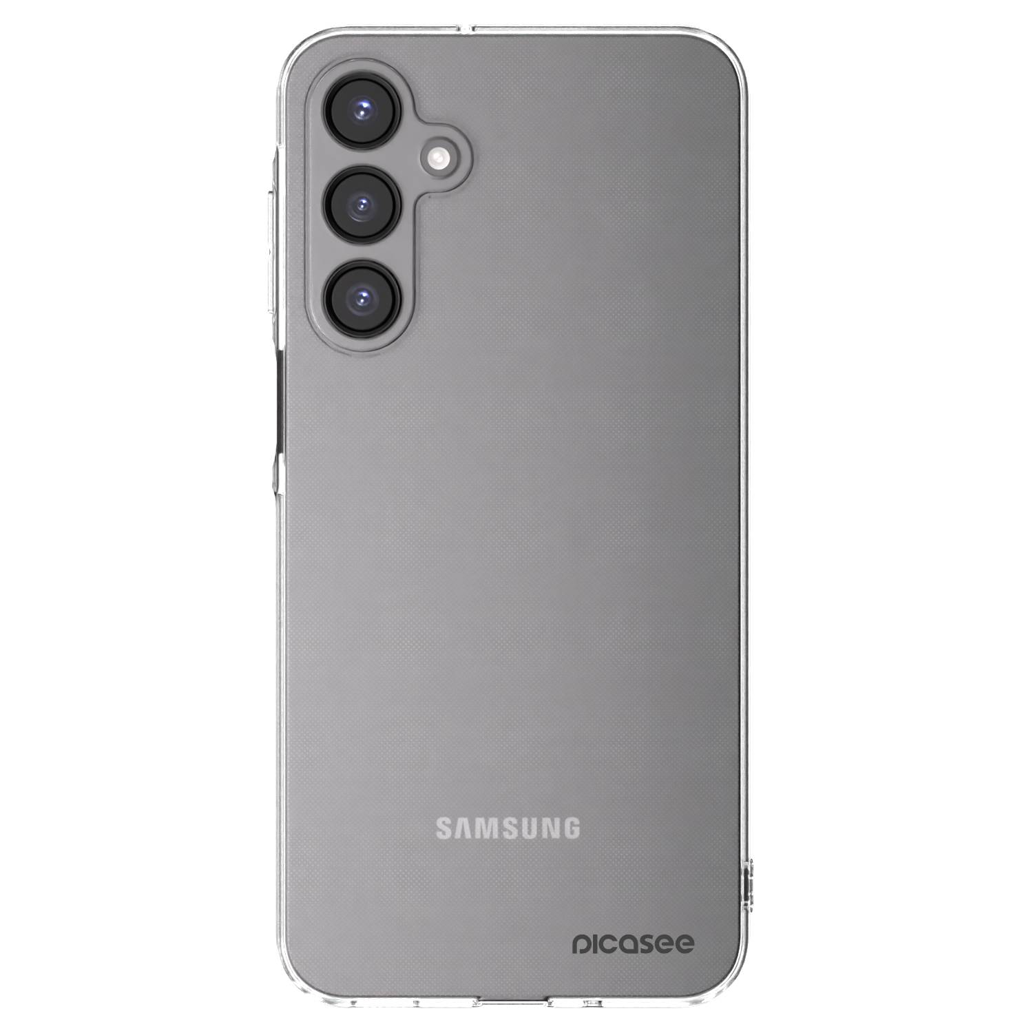 Picasee silikonový průhledný obal pro Samsung Galaxy A16 5G - Clear