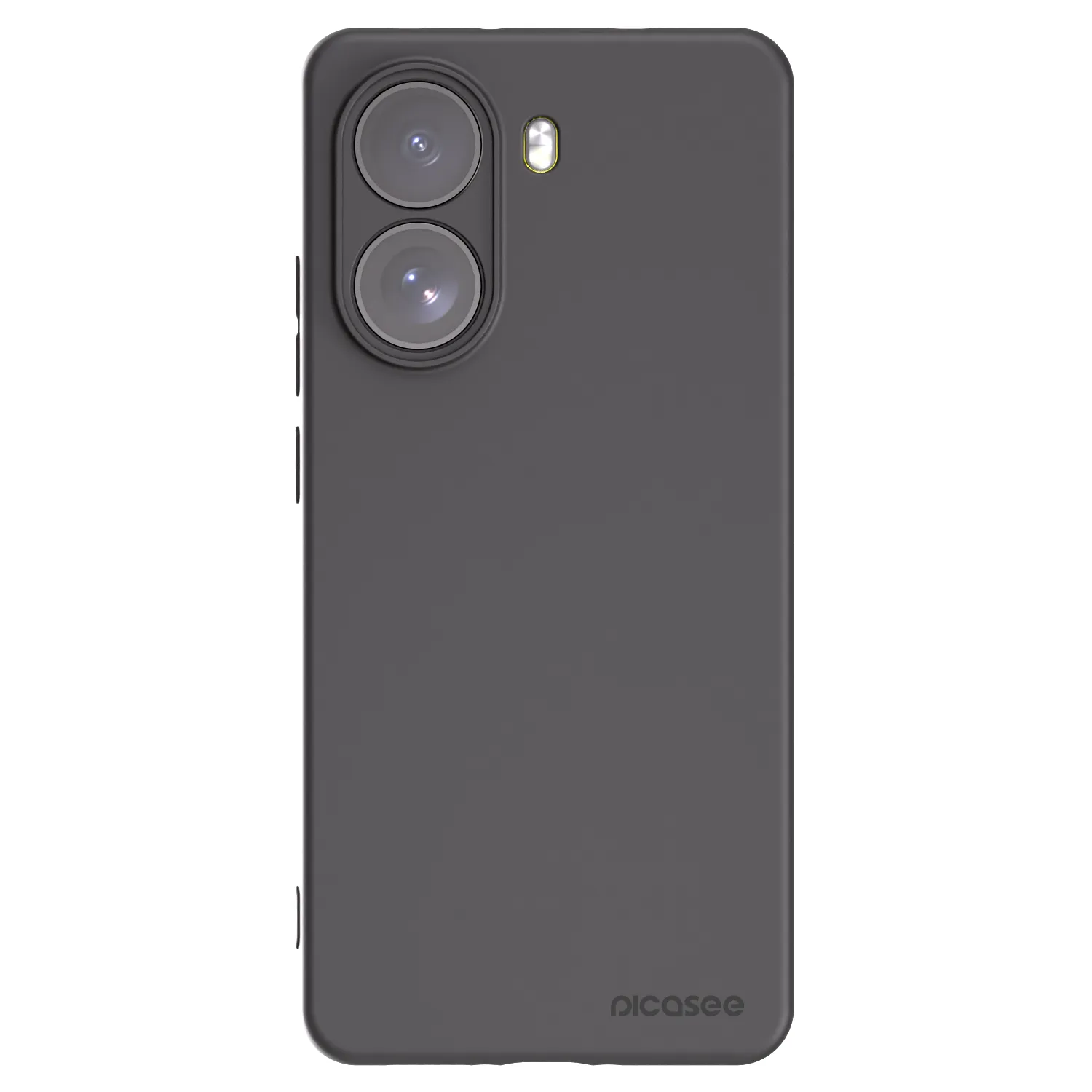 Picasee silikonový černý obal pro Xiaomi Poco X7 - Clear
