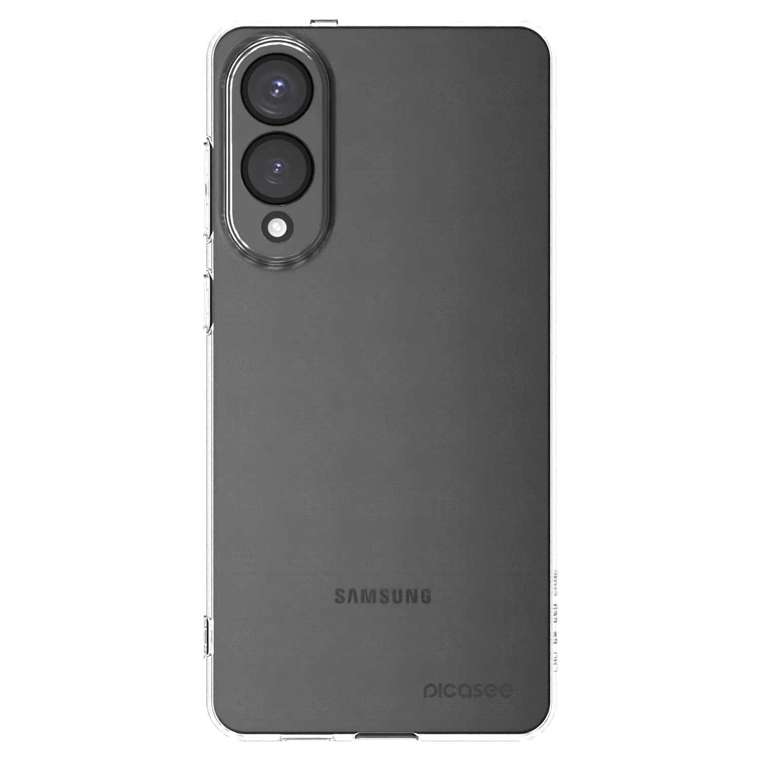 Picasee silikonový průhledný obal pro Samsung Galaxy S25 Edge 5G - Clear