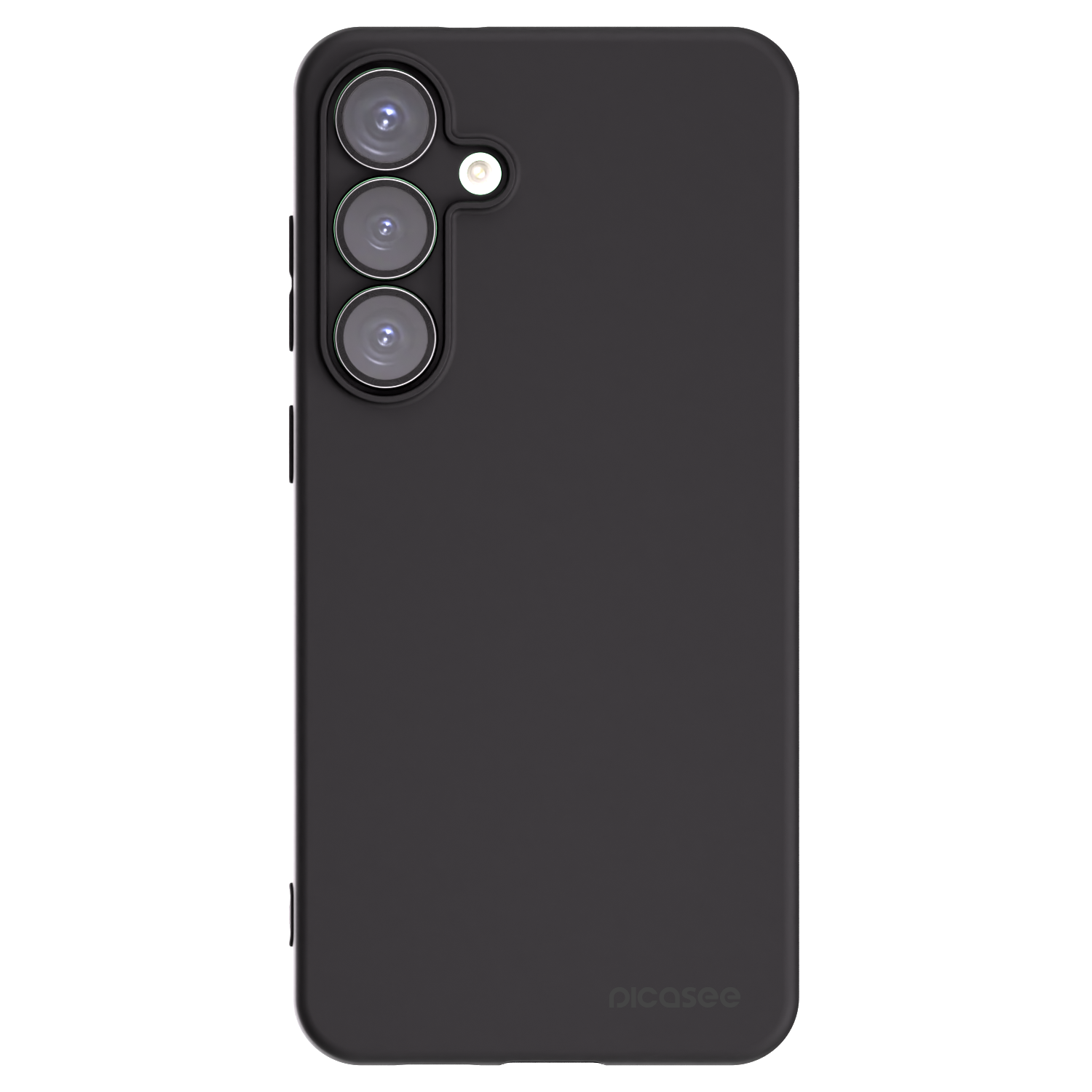 Picasee silikonový černý obal pro Samsung Galaxy S25+ 5G - Clear