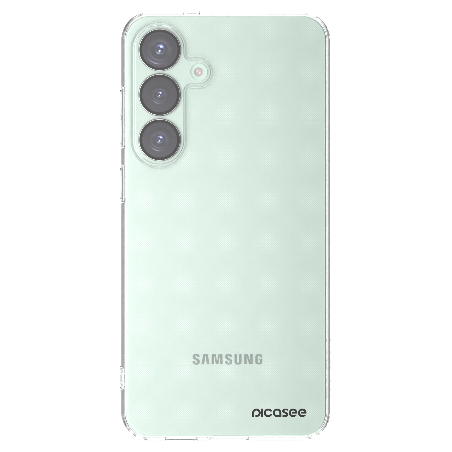 Picasee silikonový průhledný obal pro Samsung Galaxy S25+ 5G - Clear