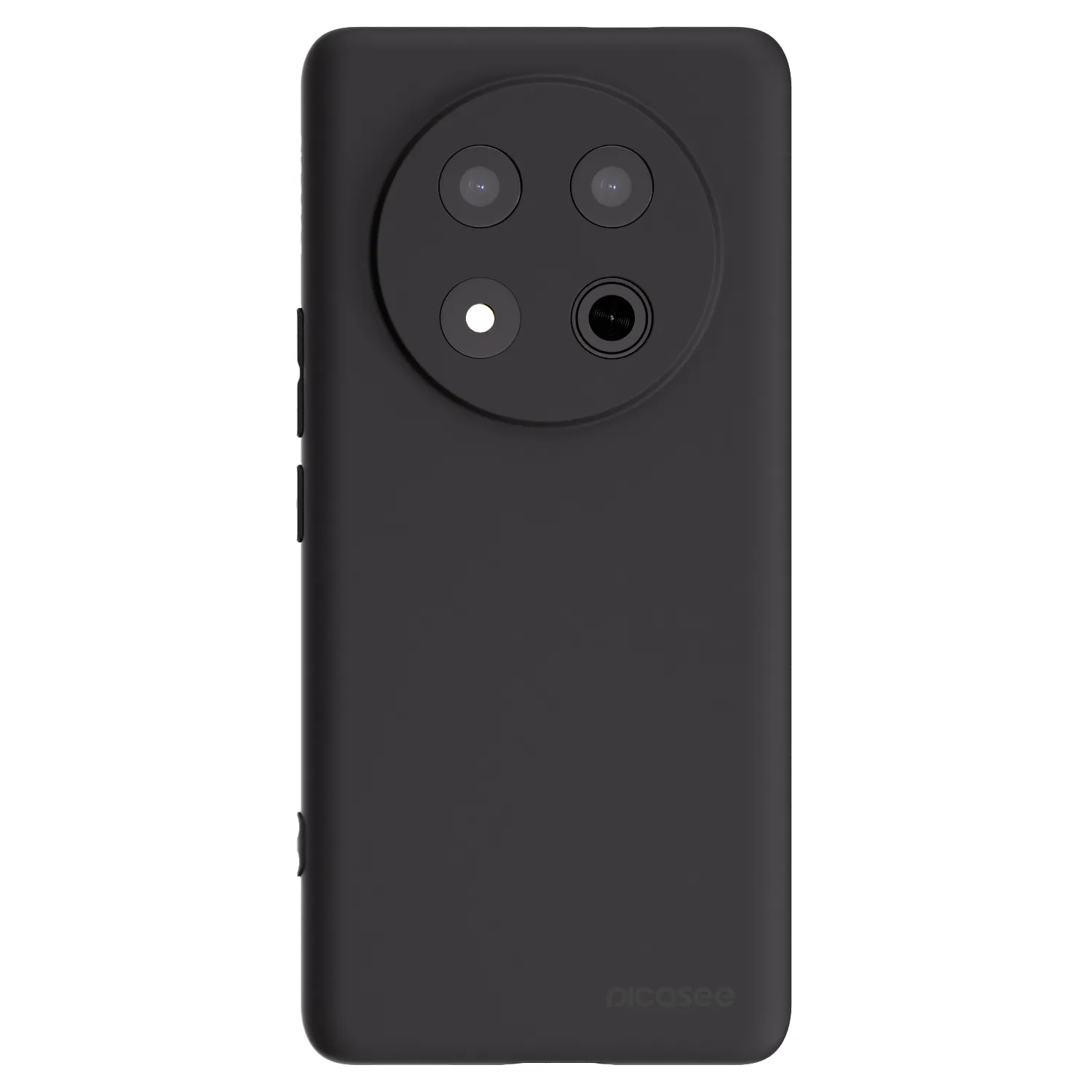 Picasee silikonový černý obal pro Honor Magic7 Lite 5G - Clear