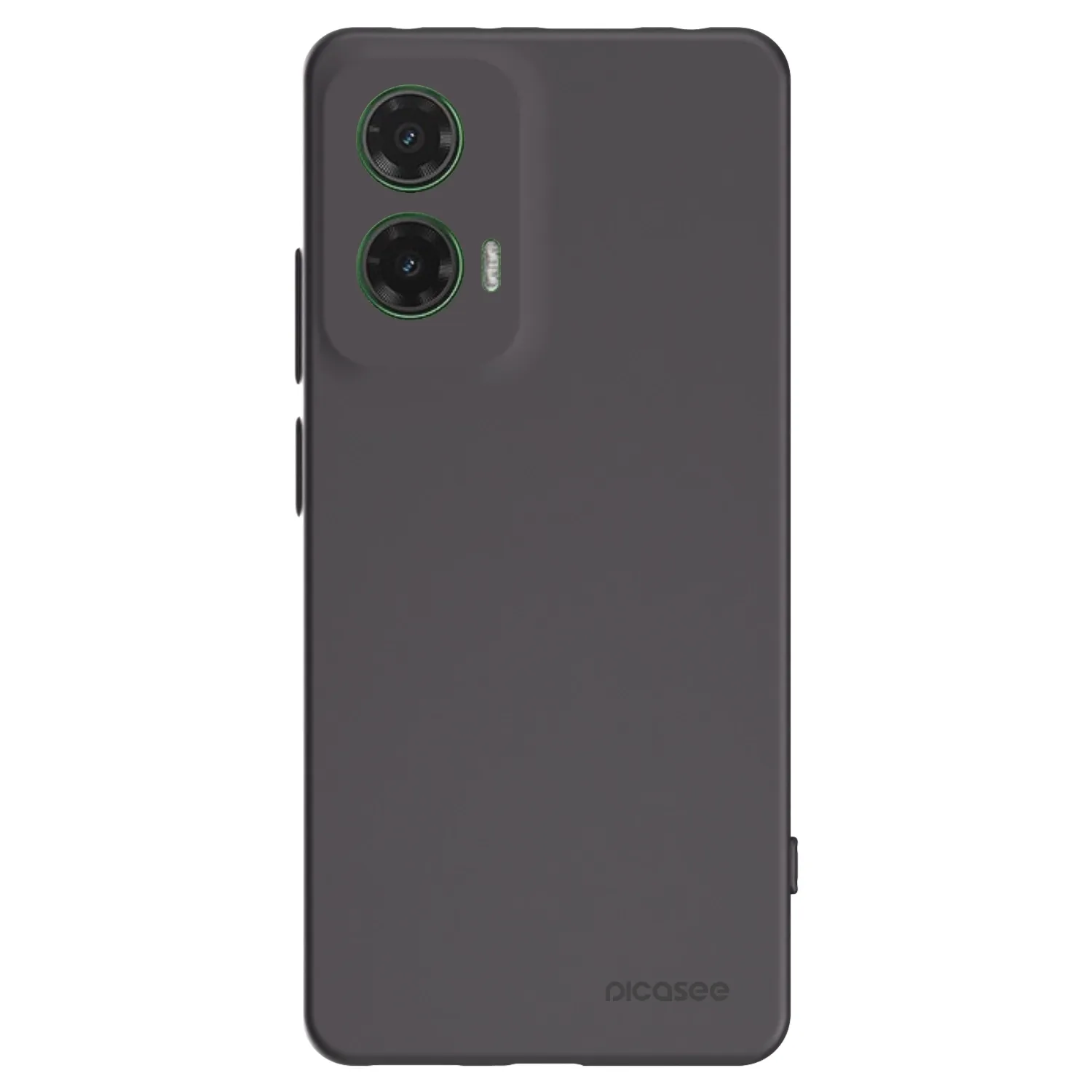 Picasee silikonový černý obal pro Motorola Moto G35 5G - Clear