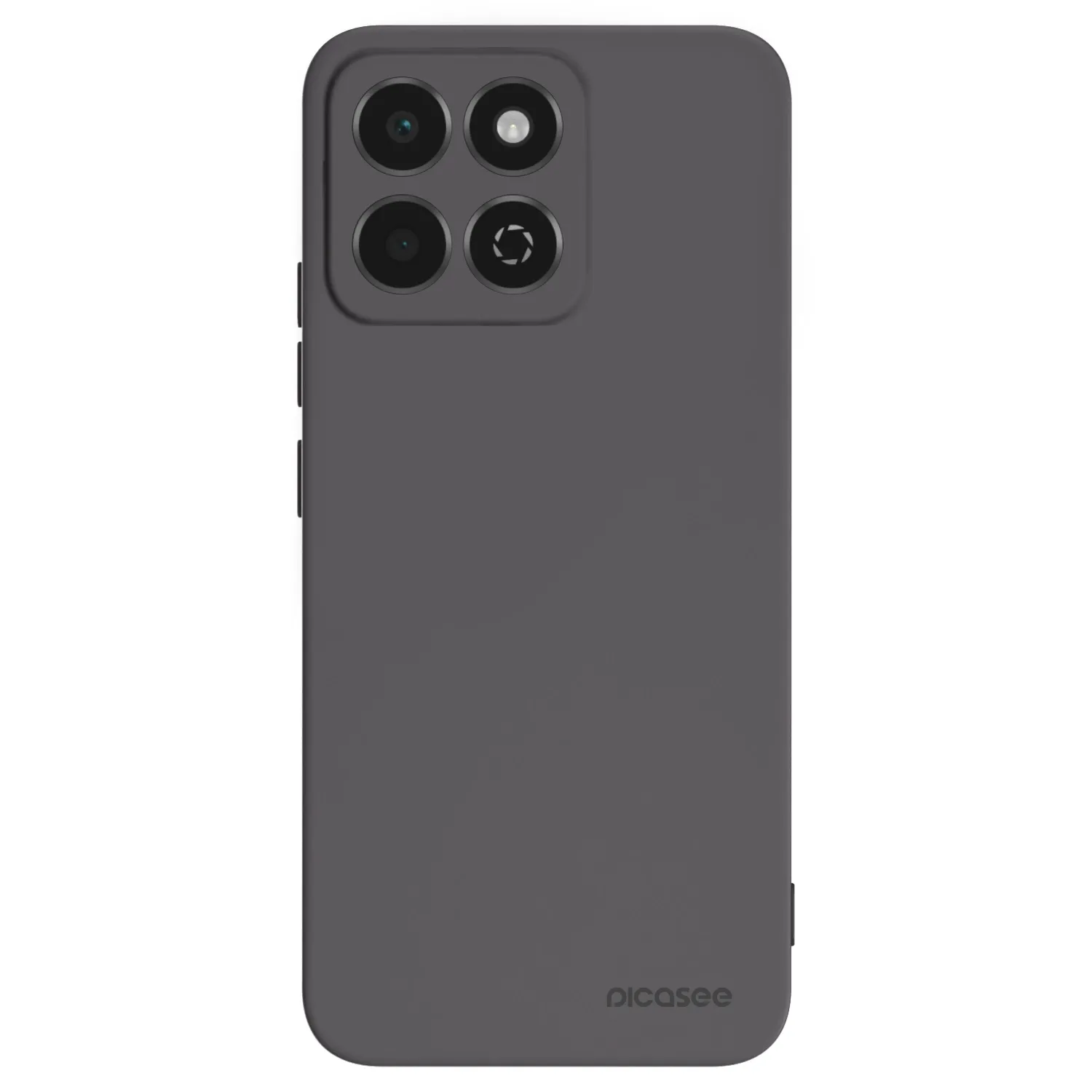 Picasee silikonový černý obal pro Honor 200 Smart 5G - Clear