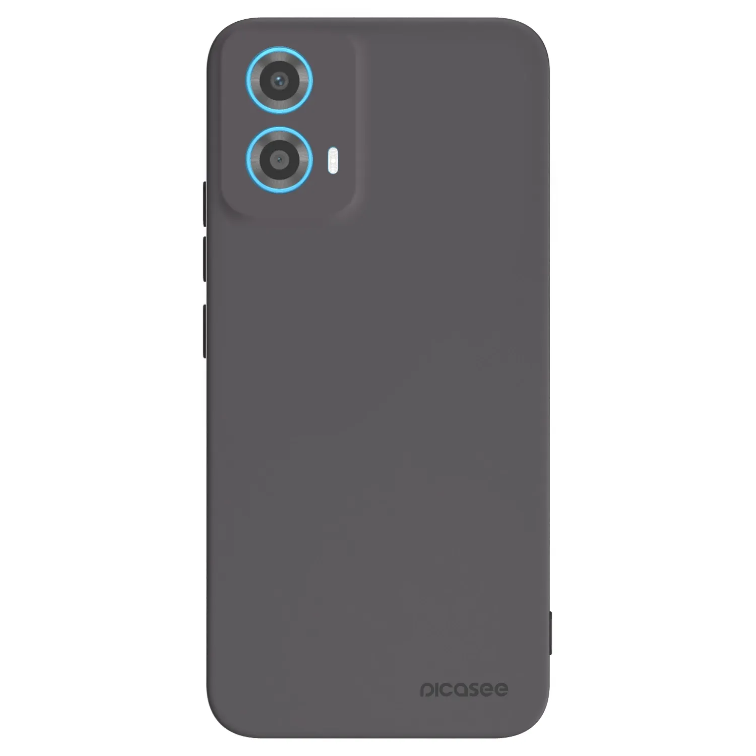 Picasee silikonový černý obal pro Motorola Moto G34 5G - Clear
