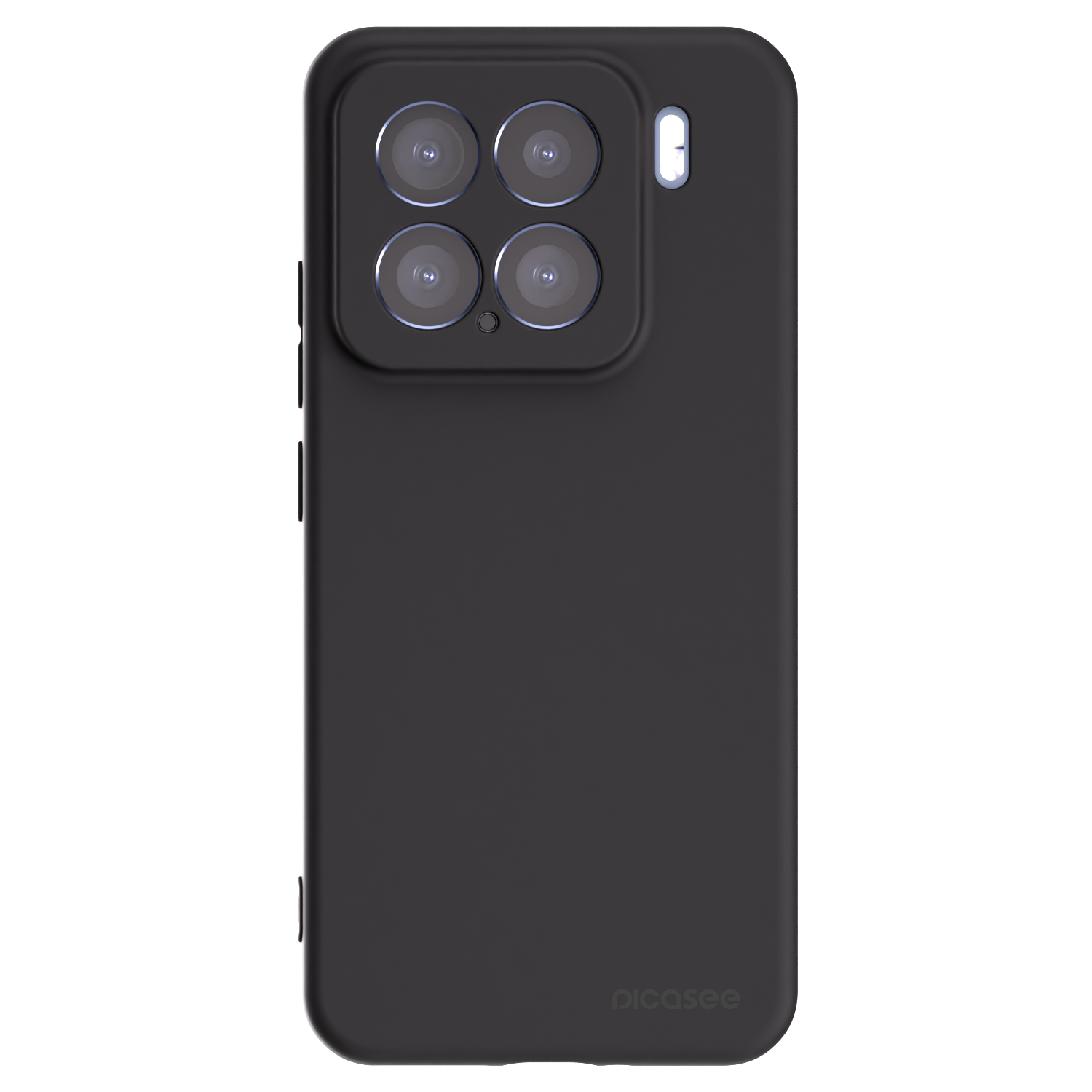 Picasee silikonový černý obal pro Xiaomi 15 - Clear