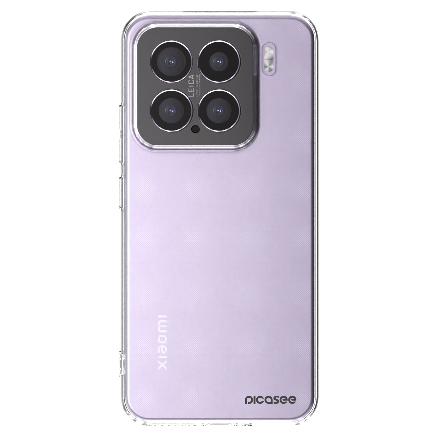 Picasee silikonový průhledný obal pro Xiaomi 15 - Clear