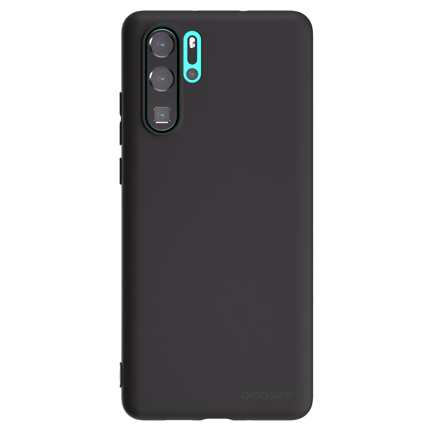 Picasee silikonový černý obal pro Huawei P30 Pro - Clear