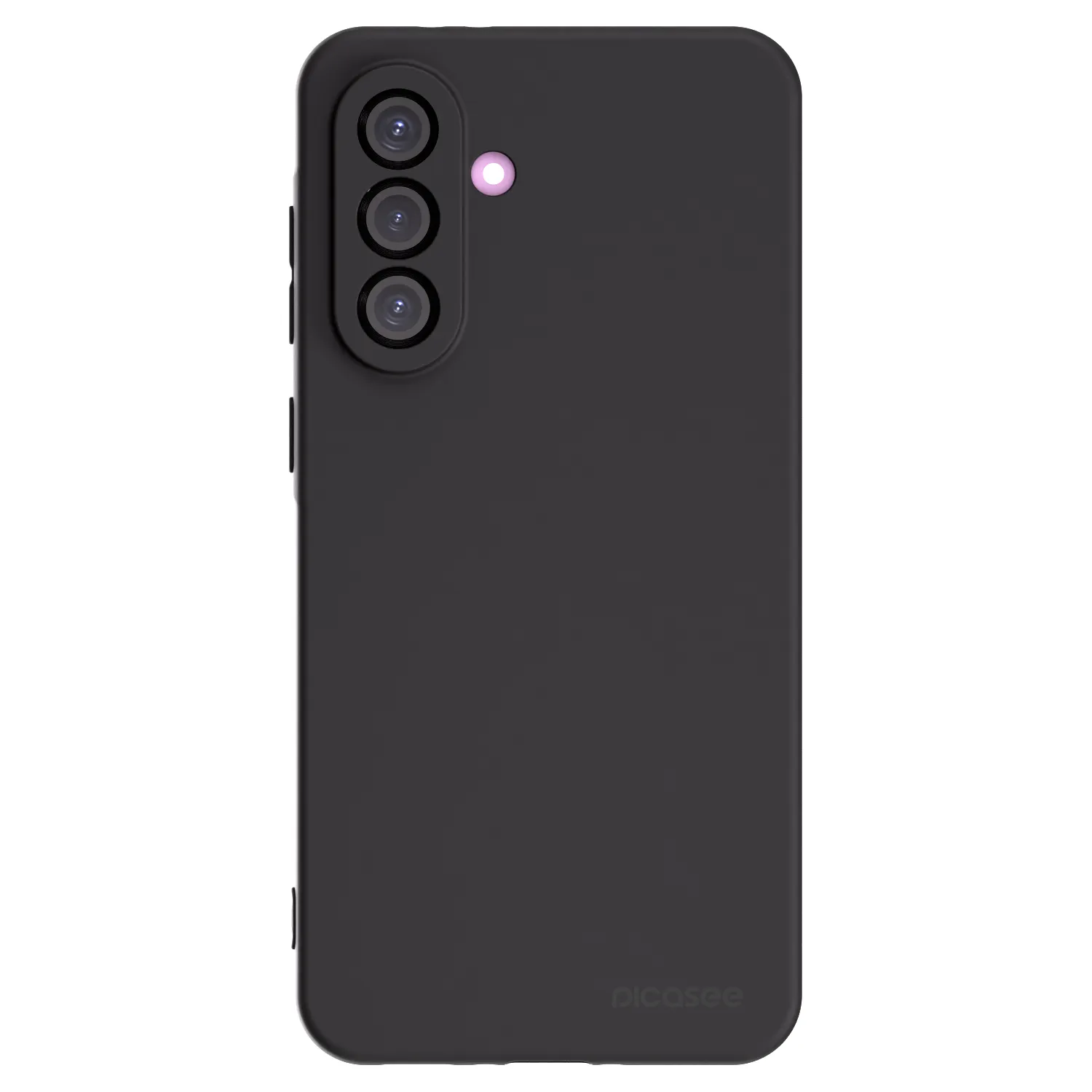 Picasee silikonový černý obal pro Samsung Galaxy A56 5G A566B - Clear