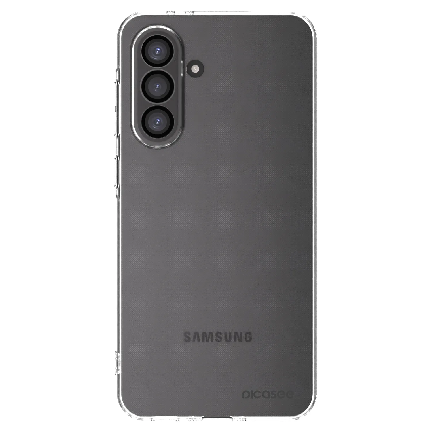 Picasee silikonový průhledný obal pro Samsung Galaxy A56 5G A566B - Clear