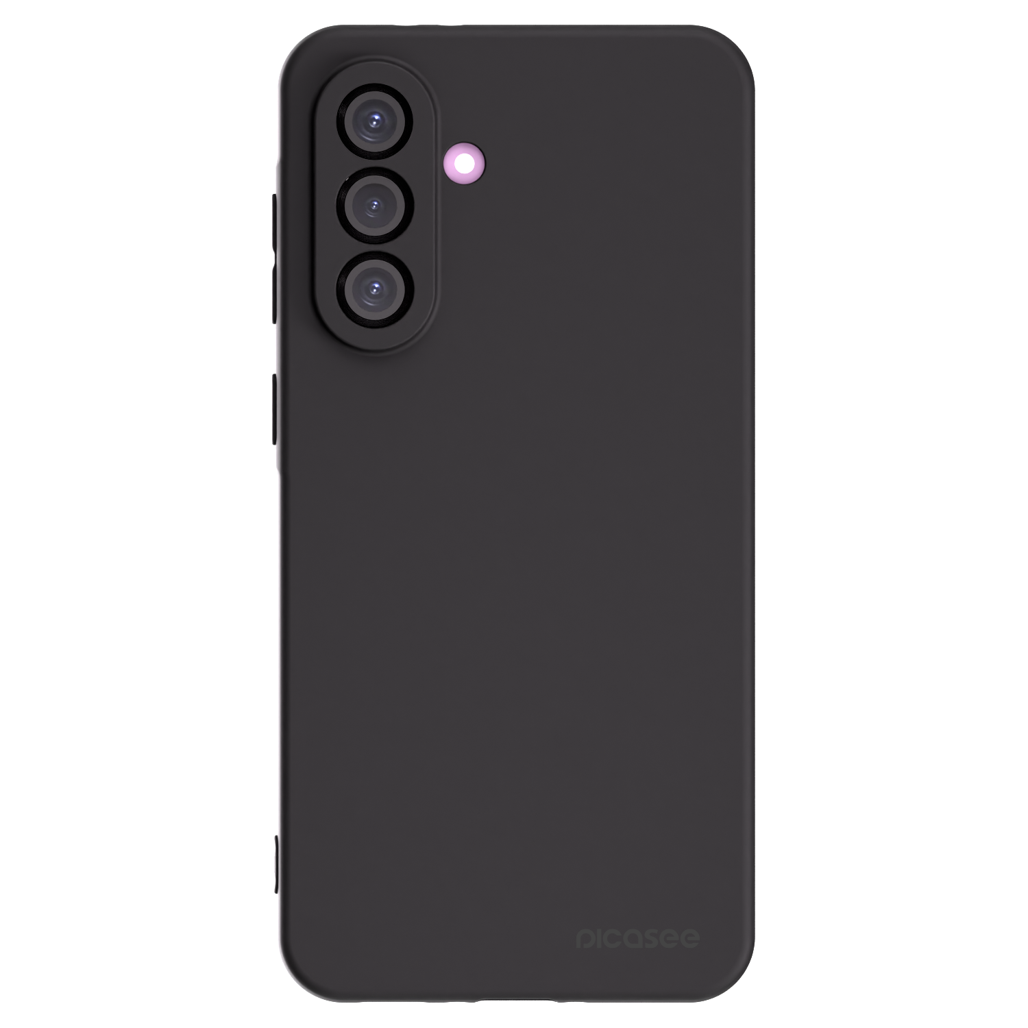 Picasee silikonový černý obal pro Samsung Galaxy A36 5G - Clear