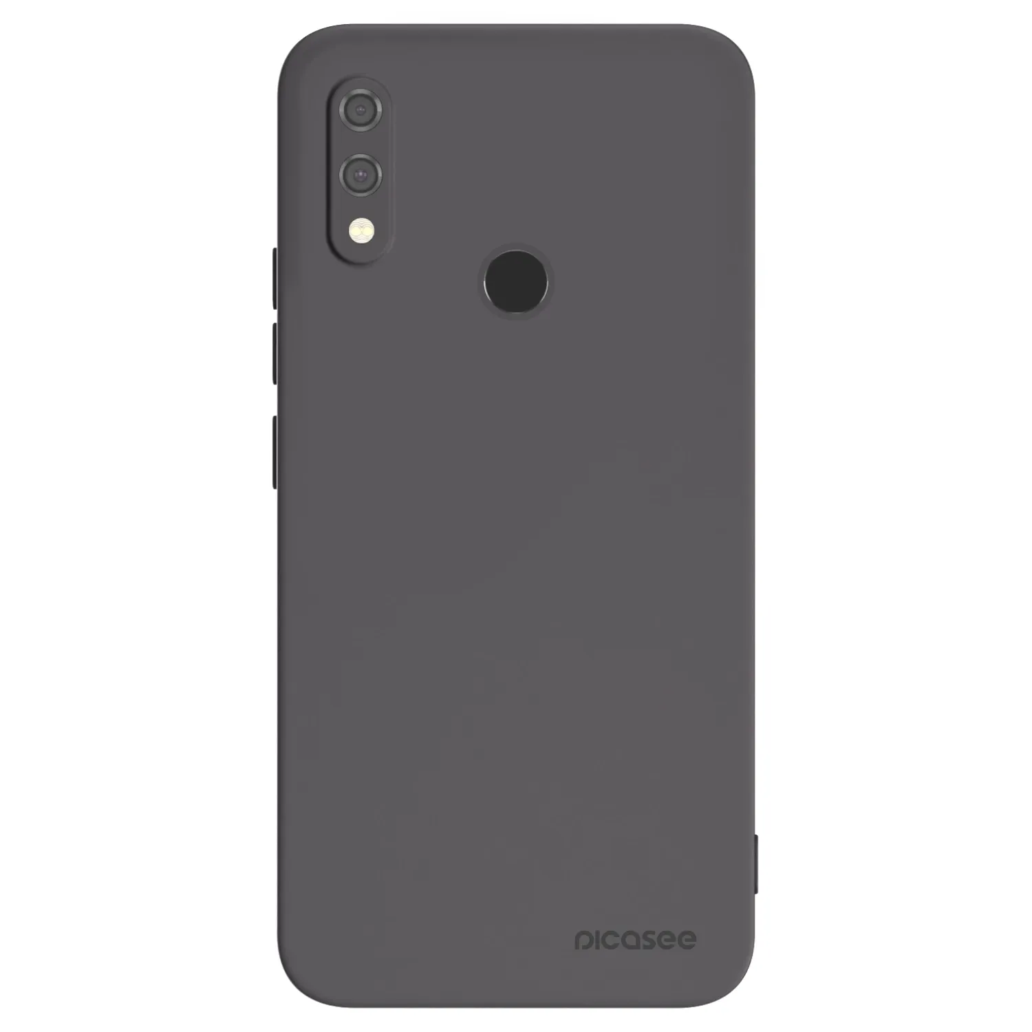 Picasee silikonový černý obal pro Xiaomi Redmi Note 7 - Clear