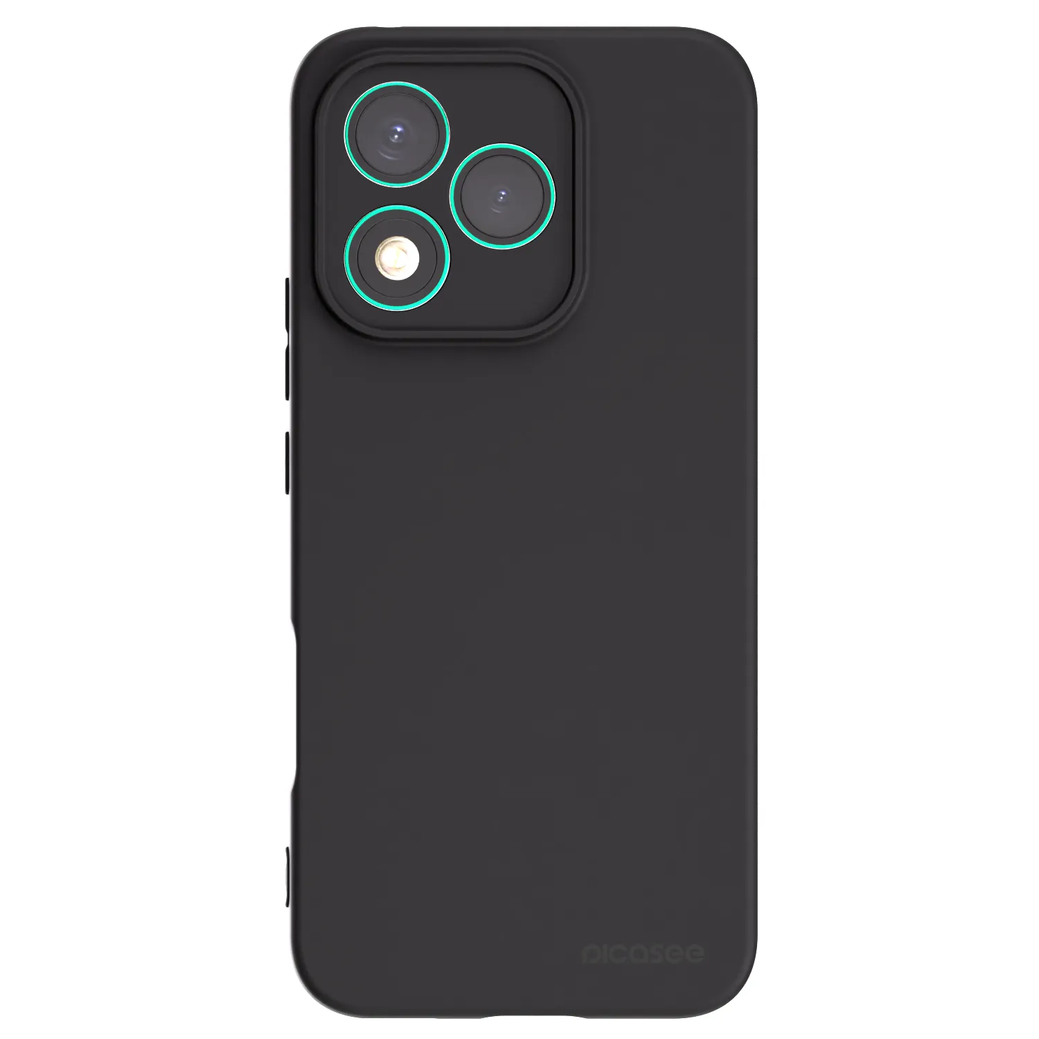 Picasee silikonový černý obal pro Honor 400 Lite 5G - Clear