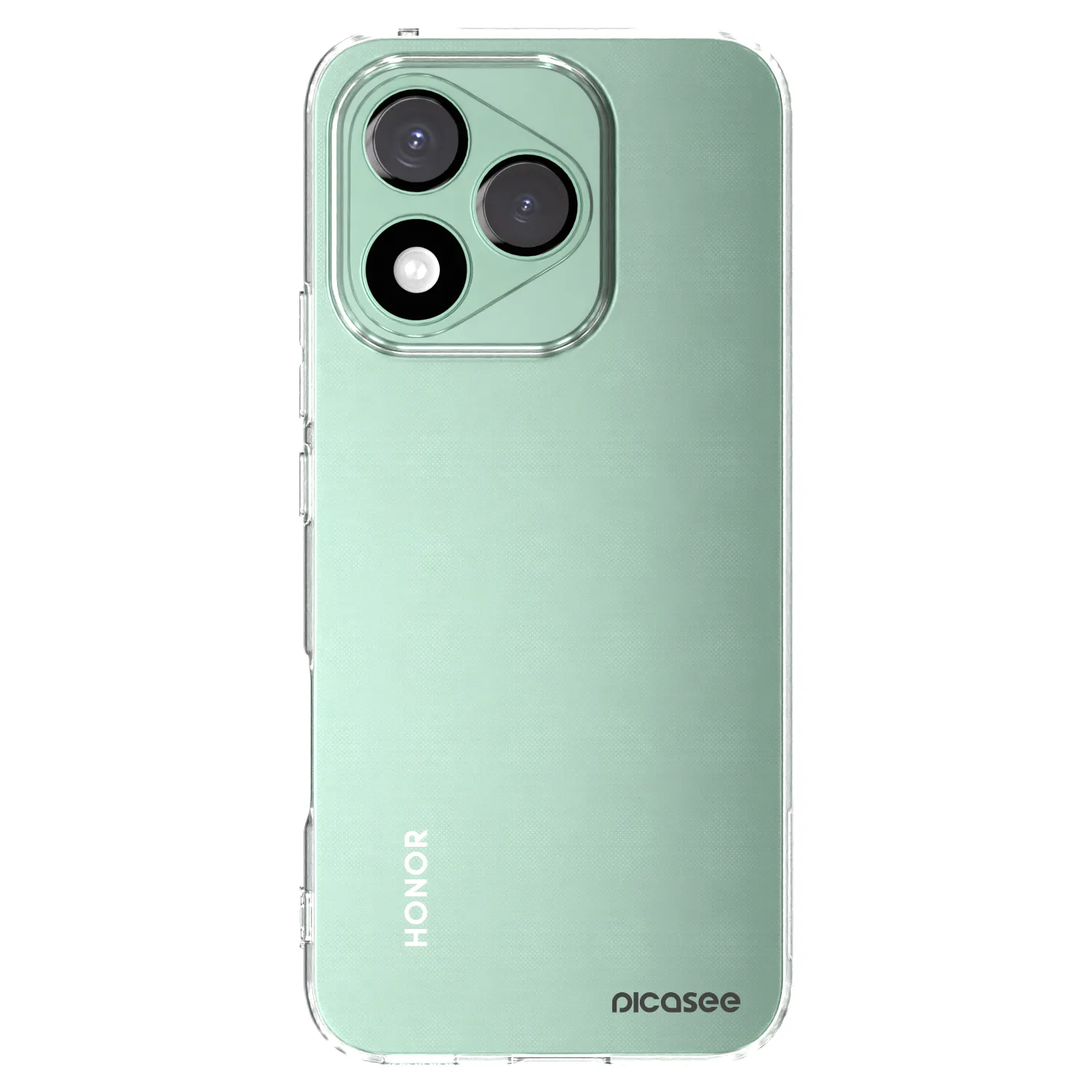 Picasee silikonový průhledný obal pro Honor 400 Lite 5G - Clear