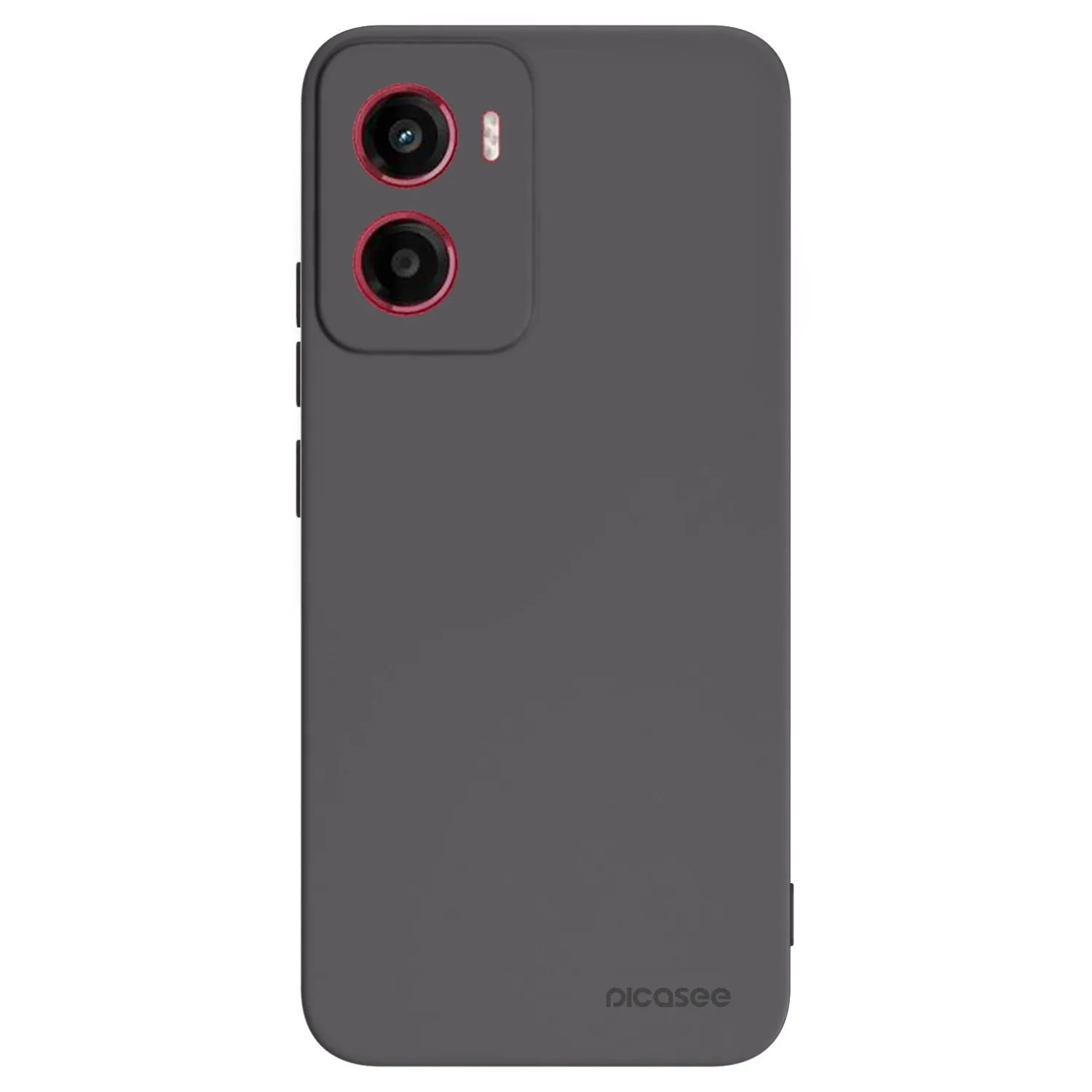 Picasee silikonový černý obal pro Motorola Moto G05 - Clear