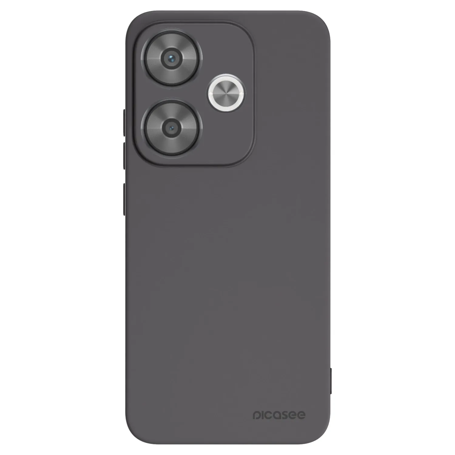 Picasee silikonový černý obal pro Xiaomi Poco F6 - Clear