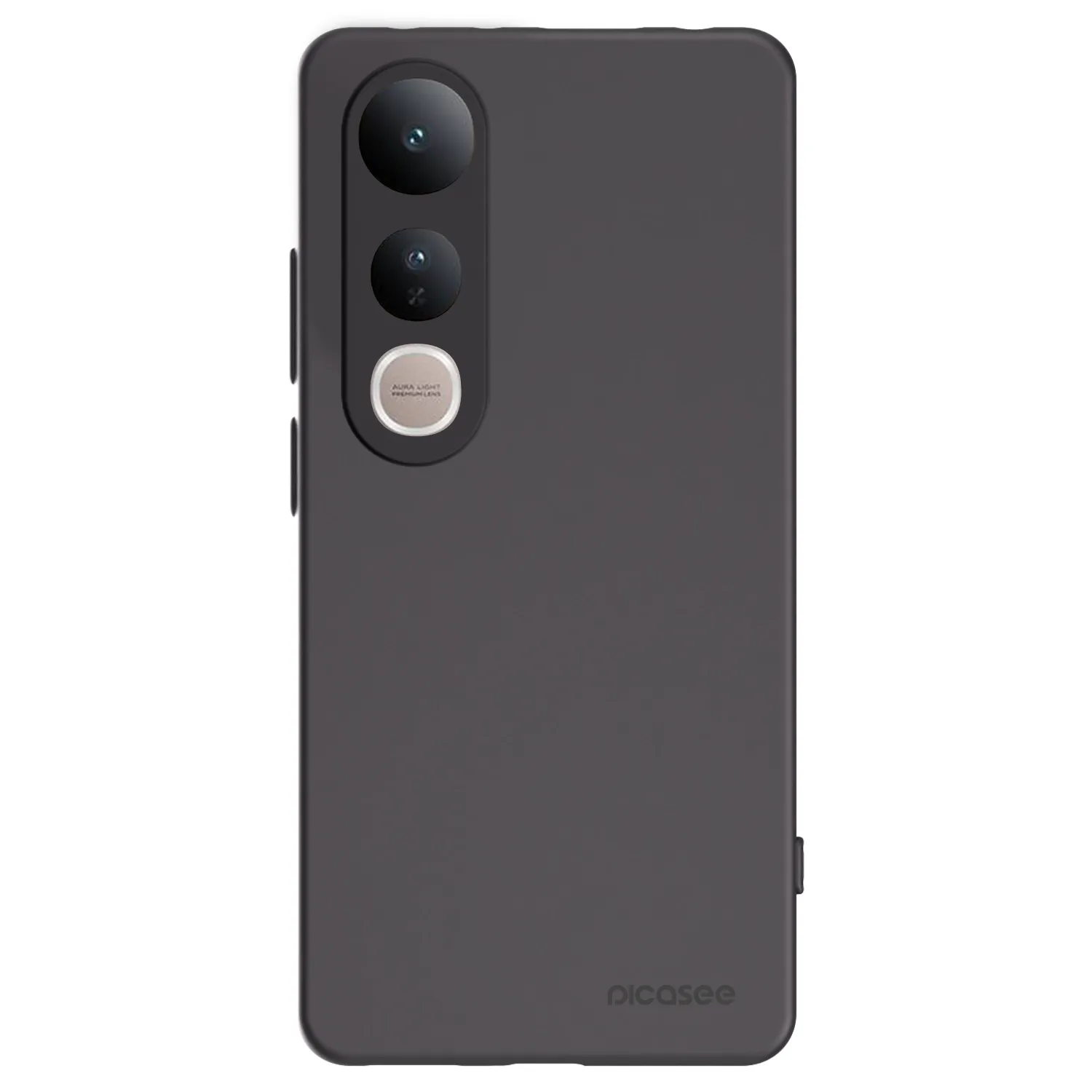 Picasee silikonový černý obal pro Vivo V50 Lite 5G - Clear