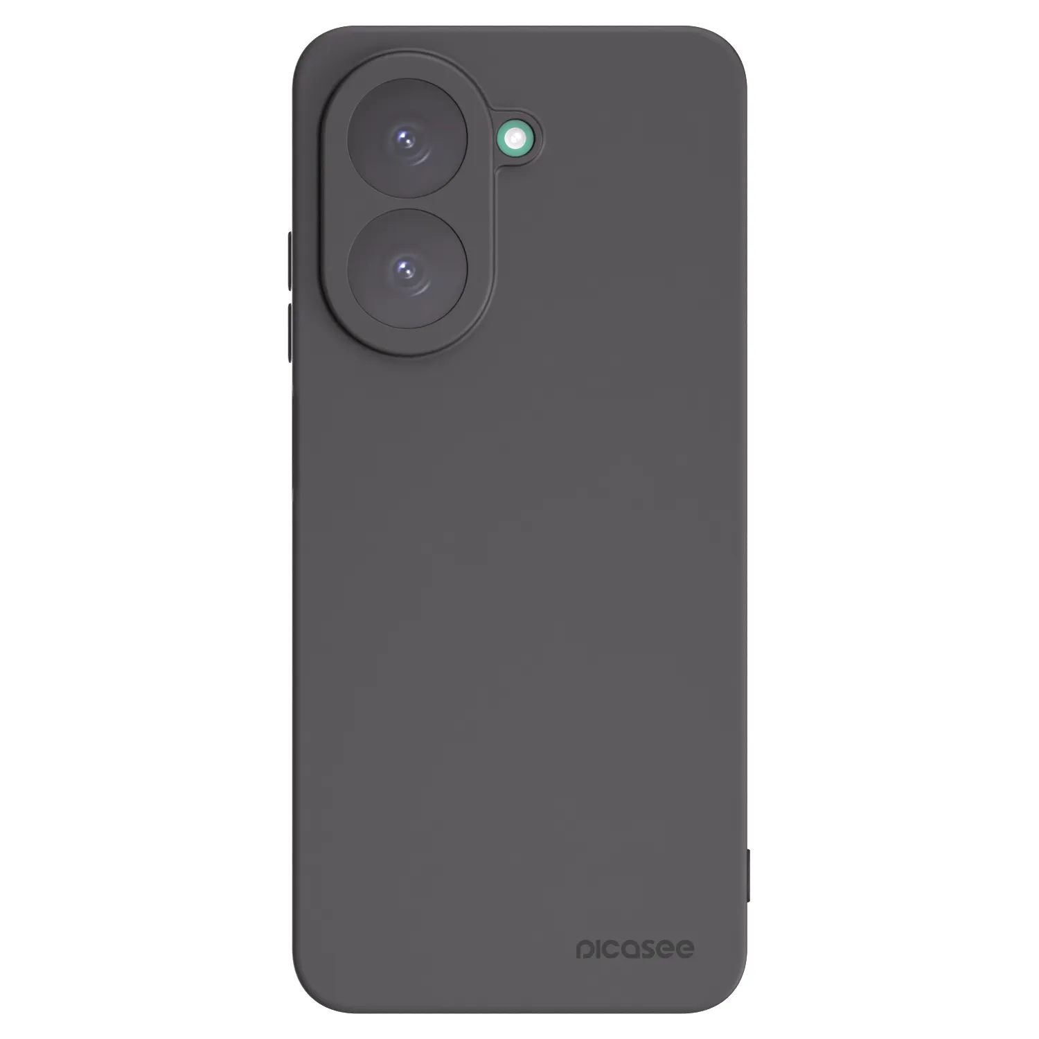 Picasee silikonový černý obal pro Xiaomi Redmi A5 - Clear
