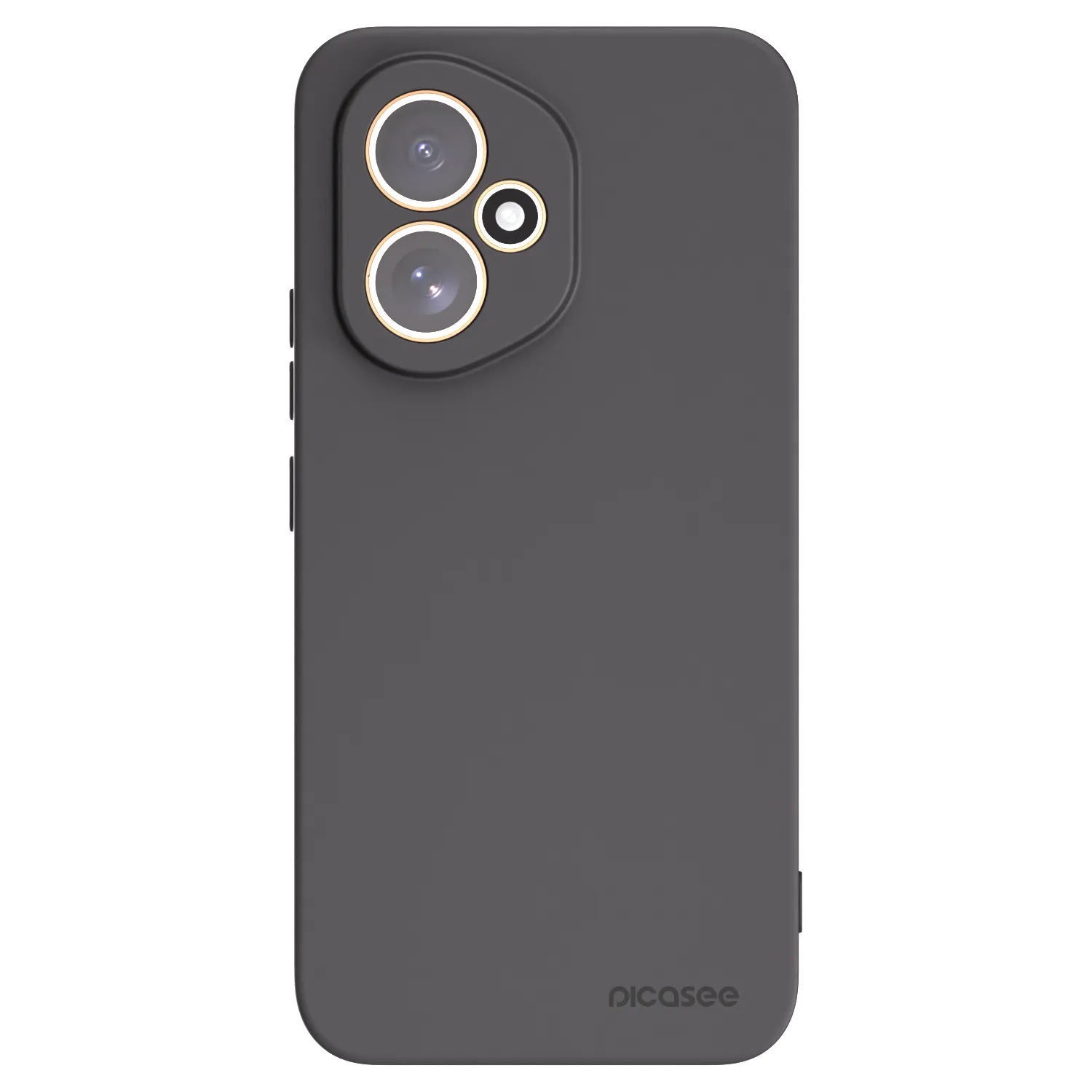 Picasee silikonový černý obal pro Honor 400 5G - Clear