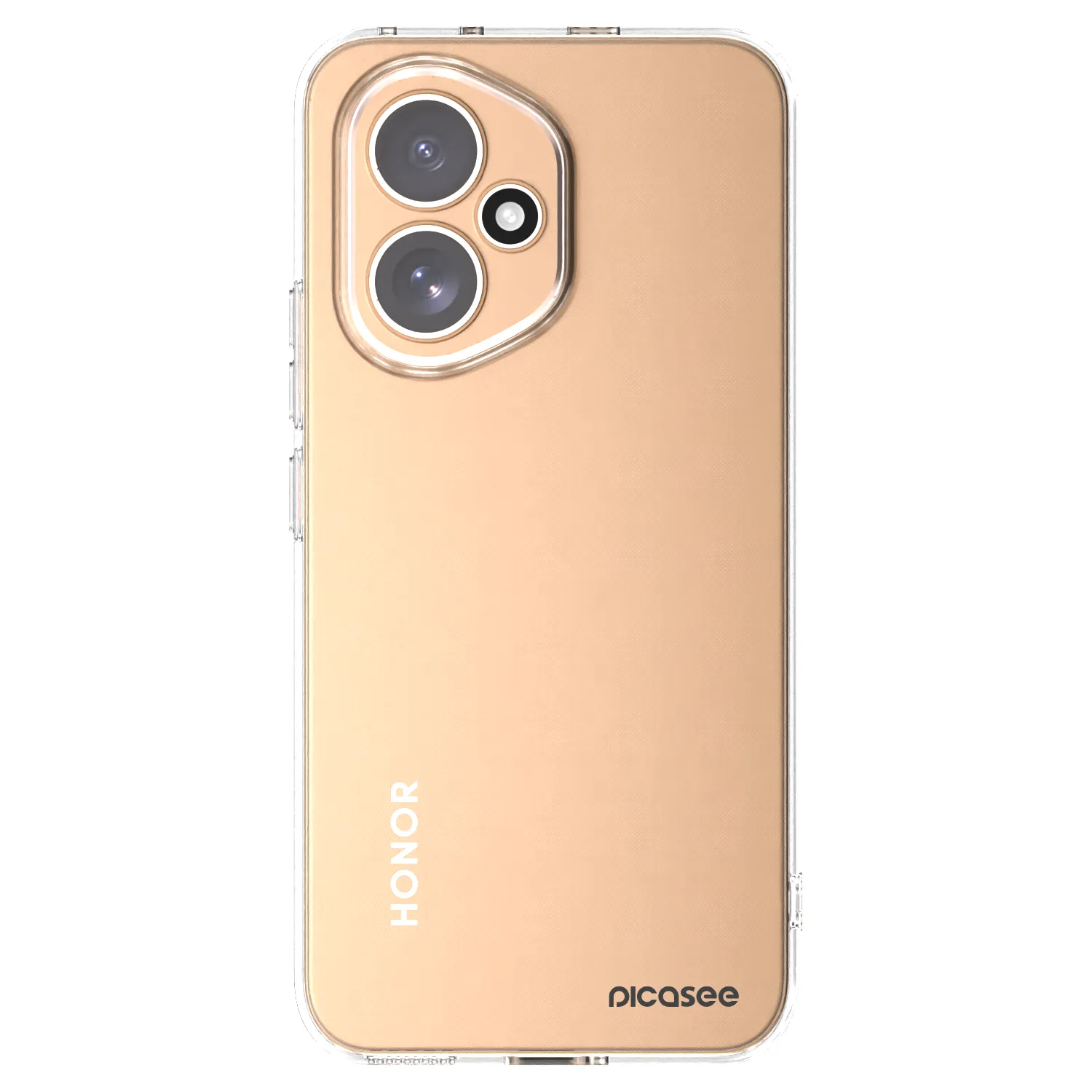 Picasee silikonový průhledný obal pro Honor 400 5G - Clear