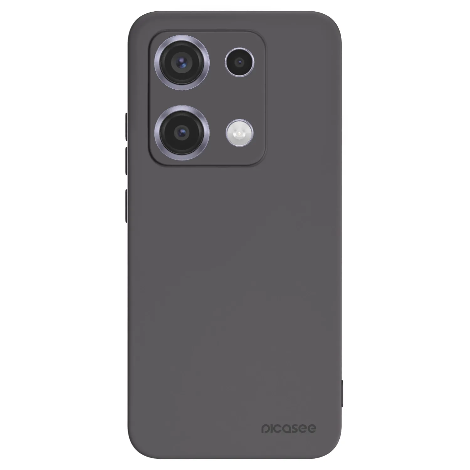 Picasee silikonový černý obal pro Xiaomi Redmi Note 14S - Clear