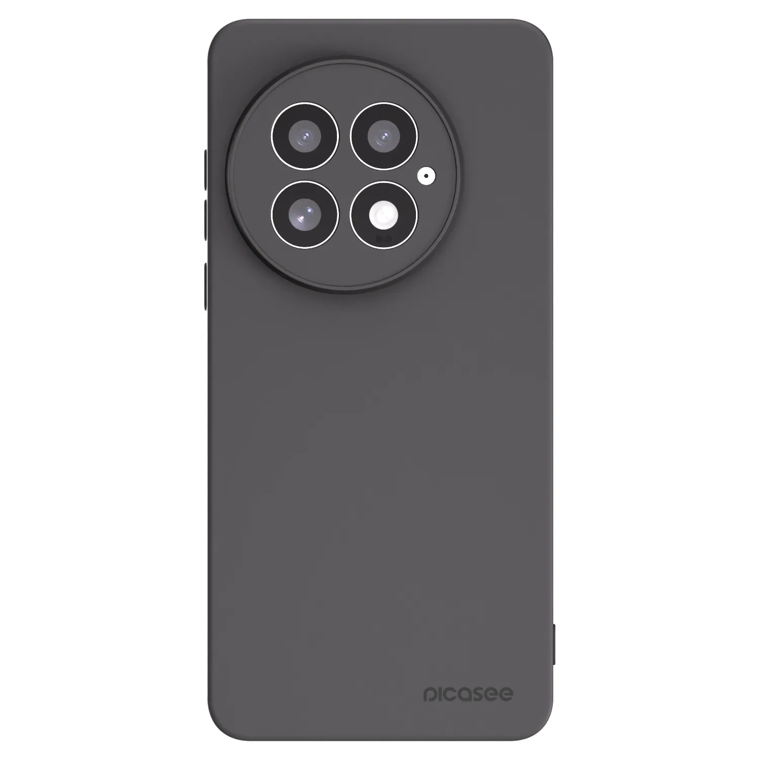 Picasee silikonový černý obal pro OnePlus 13 5G - Clear