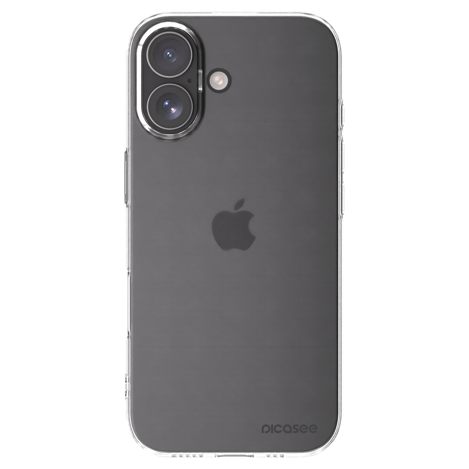 Picasee silikonový průhledný obal pro Apple iPhone 17 - Clear