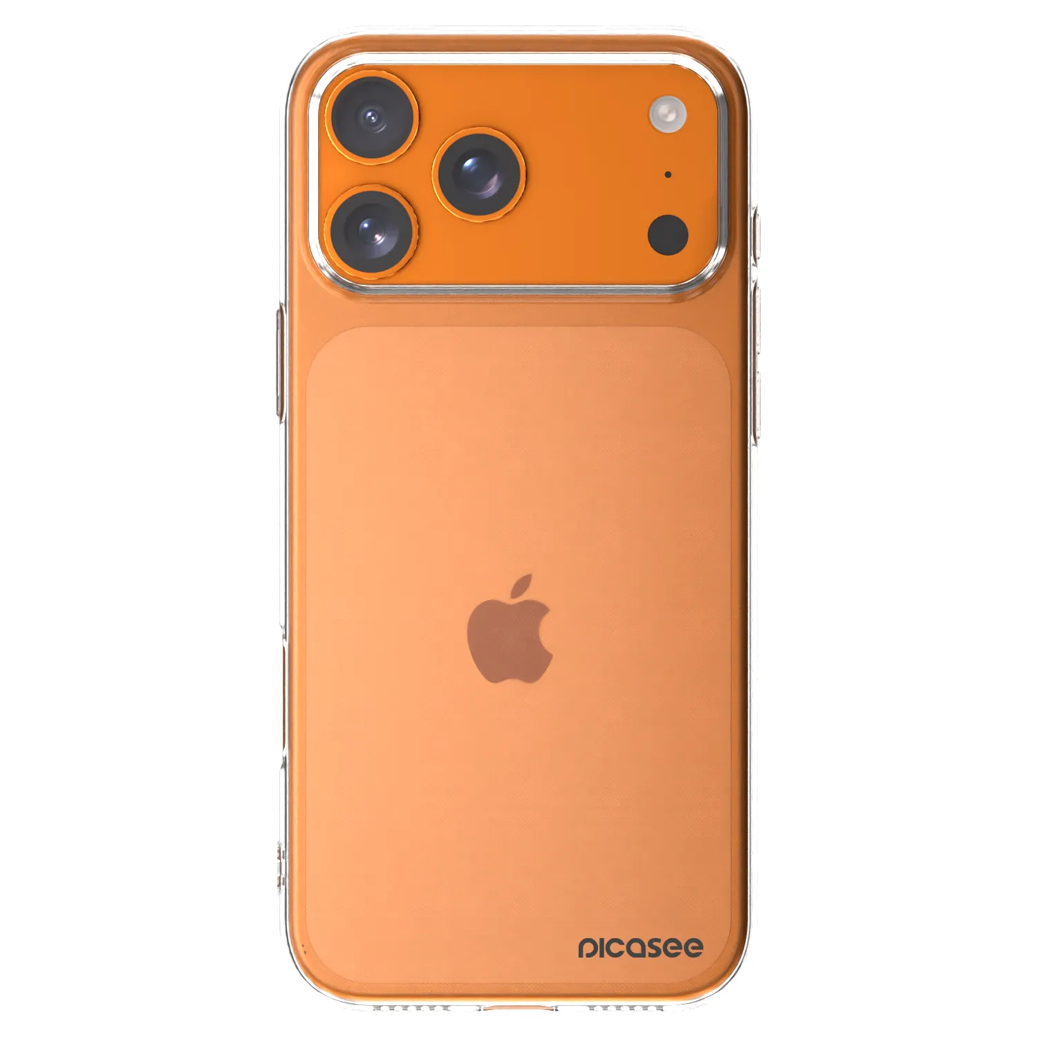 Picasee silikonový průhledný obal pro Apple iPhone 17 Pro Max - Clear