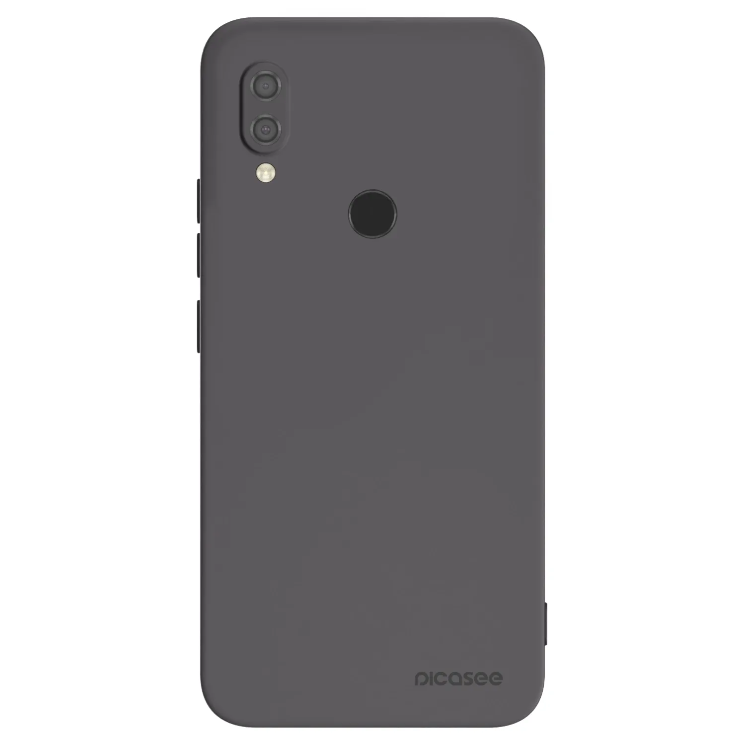 Picasee silikonový černý obal pro Xiaomi Redmi 7 - Clear