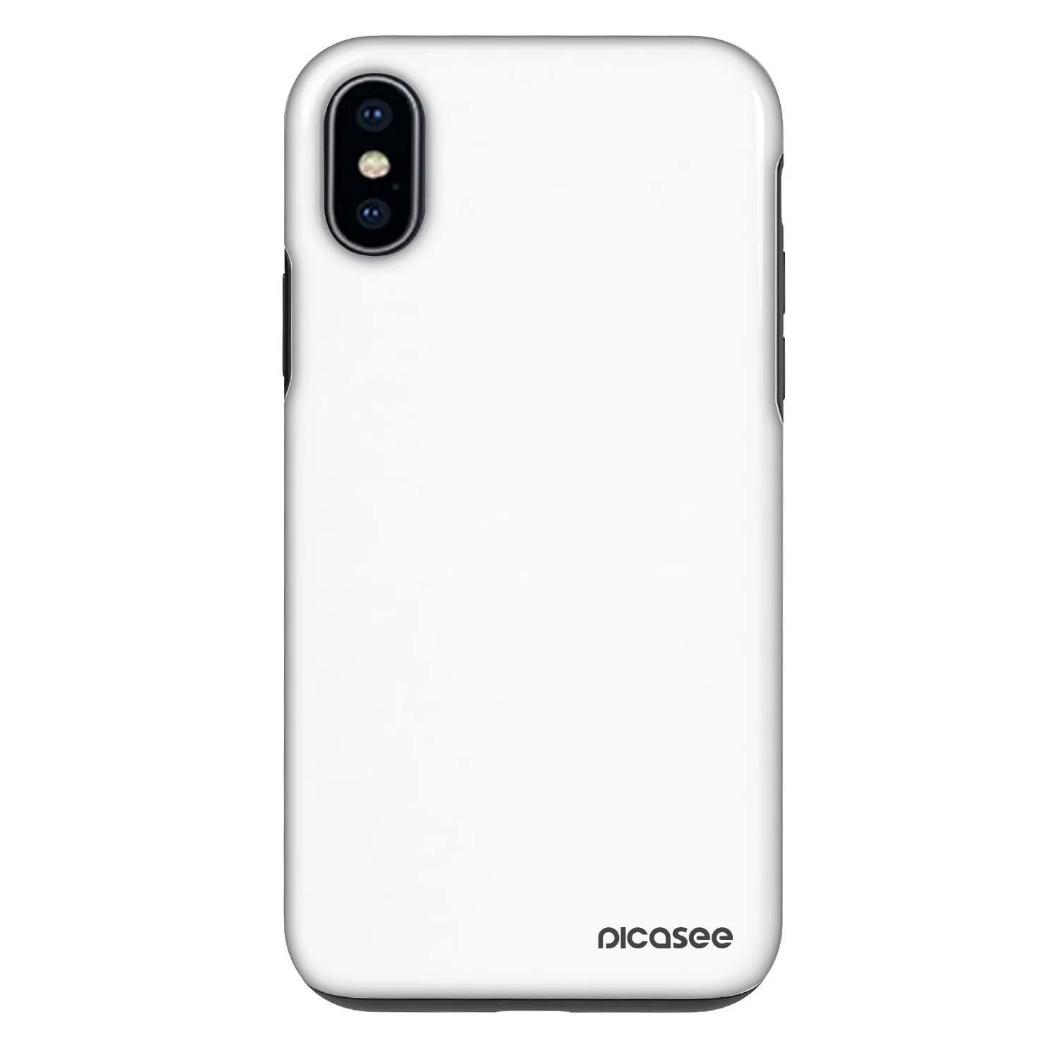Picasee Fashion Case pro Apple iPhone X/XS - Clear