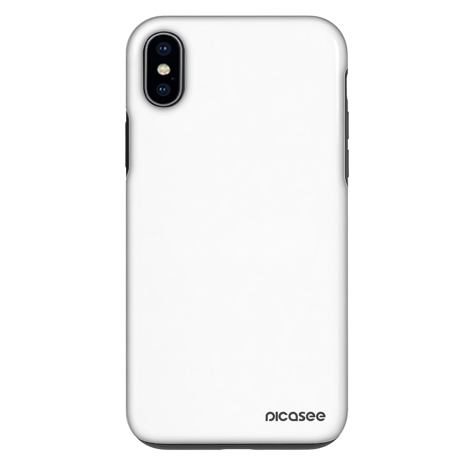 Picasee Fashion Case pro Apple iPhone XS Max - Clear