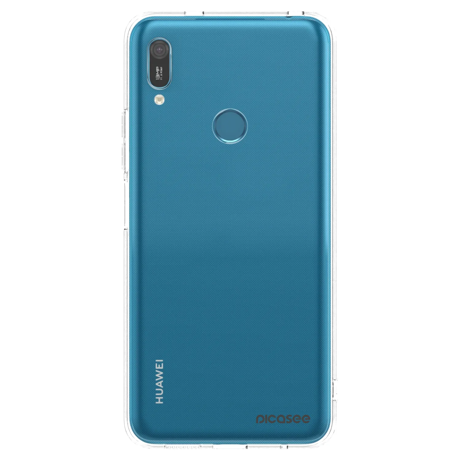 Picasee silikonový průhledný obal pro Huawei Y6 2019 - Clear