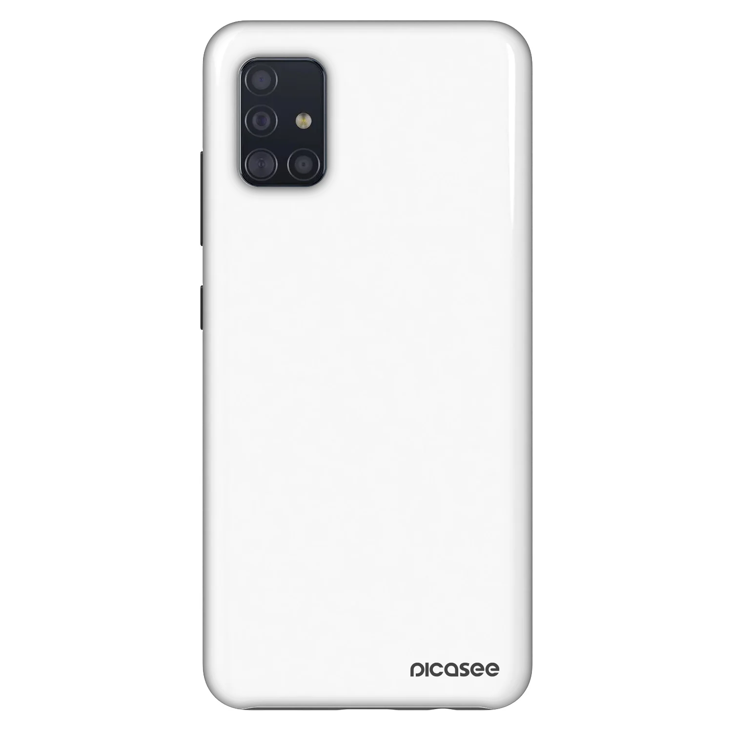 Picasee Fashion Case pro Samsung Galaxy A51 A515F - Clear