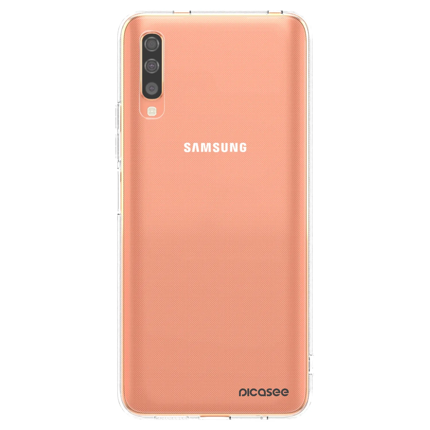 Picasee silikonový průhledný obal pro Samsung Galaxy A70 A705F - Clear