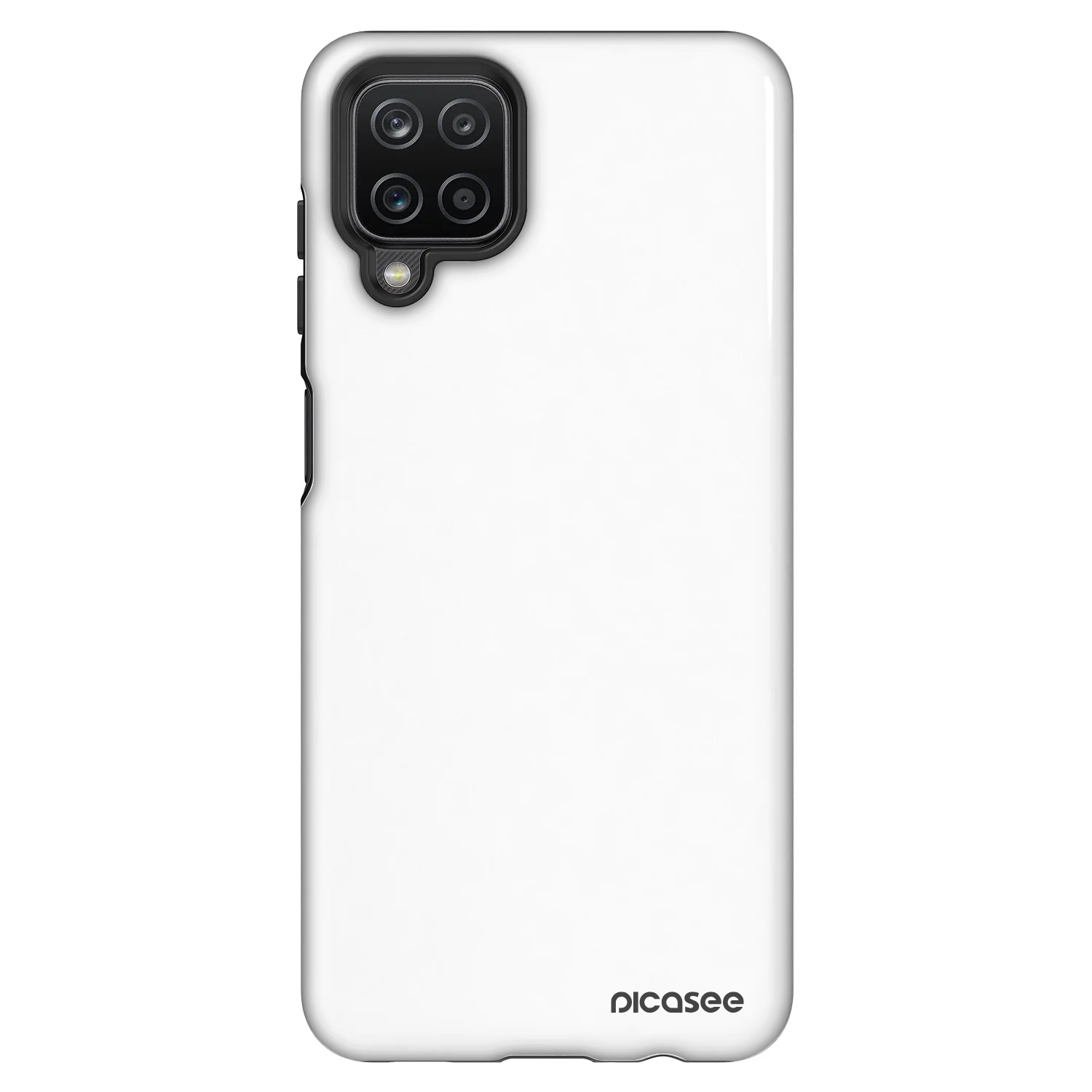 Picasee Fashion Case pro Samsung Galaxy A12 A125F - Clear