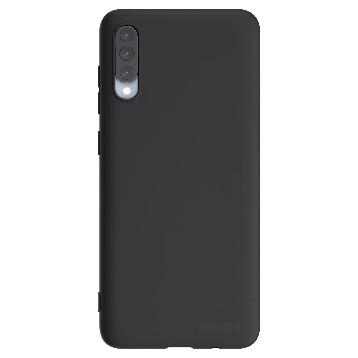 Picasee silikonový černý obal pro Samsung Galaxy A70 A705F - Clear
