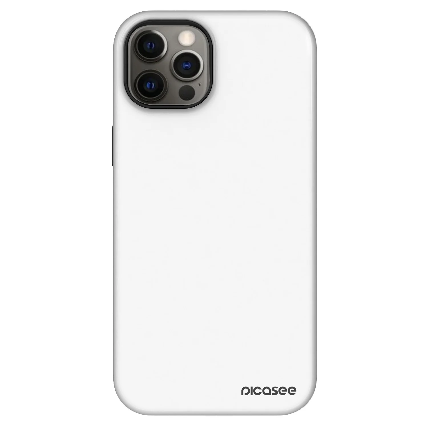 Picasee Fashion Case MagSafe Apple iPhone 12 - Clear