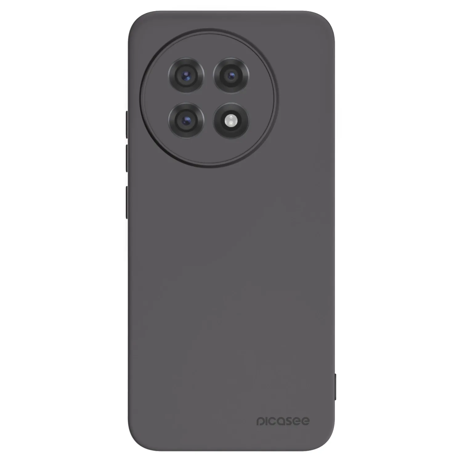 Picasee silikonový černý obal pro OnePlus 13R 5G - Clear