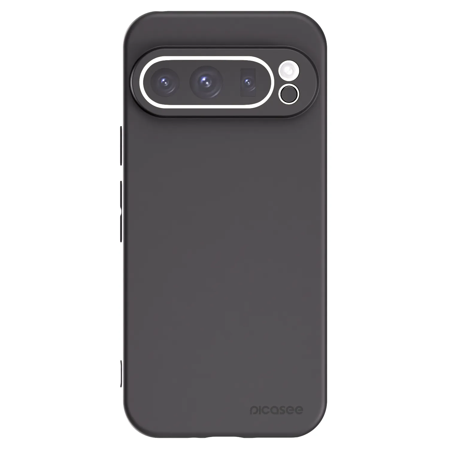 Picasee silikonový černý obal pro Google Pixel 9 Pro XL - Clear
