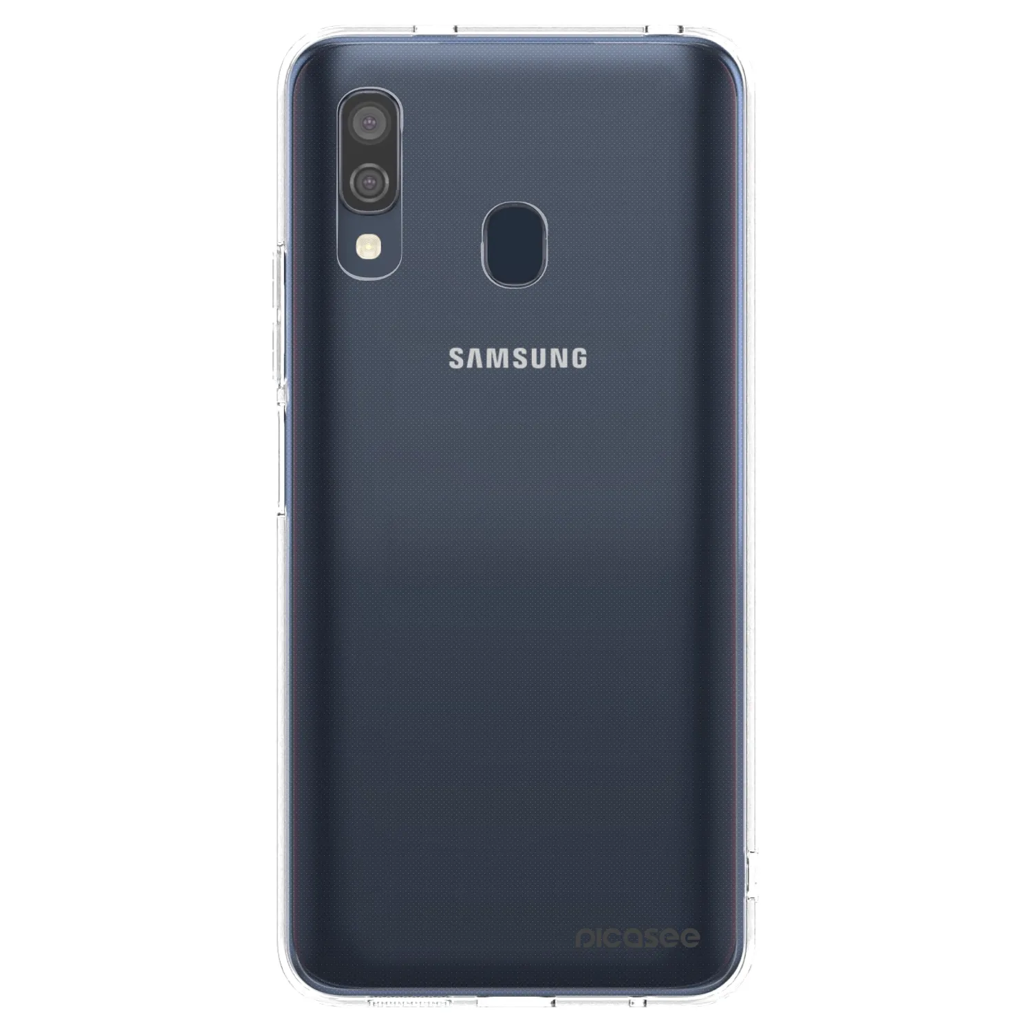 Picasee silikonový průhledný obal pro Samsung Galaxy A40 A405F - Clear